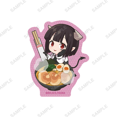 『姫様“拷問”の時間です』ダイカットステッカー もぐもぐ ver.(トーチャー・トルチュール)