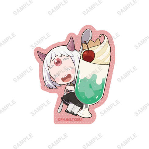 『姫様“拷問”の時間です』ダイカットステッカー もぐもぐ ver.(マオマオちゃん)