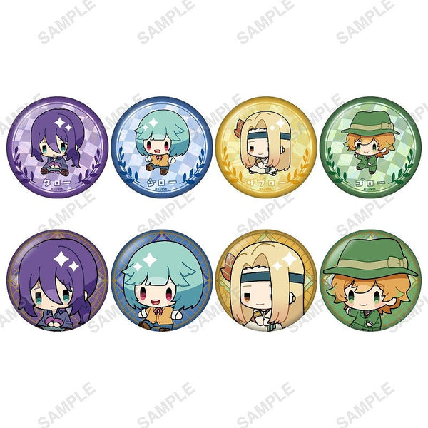 『月刊モー想科学』トレーディング缶バッジ おすわり ver.