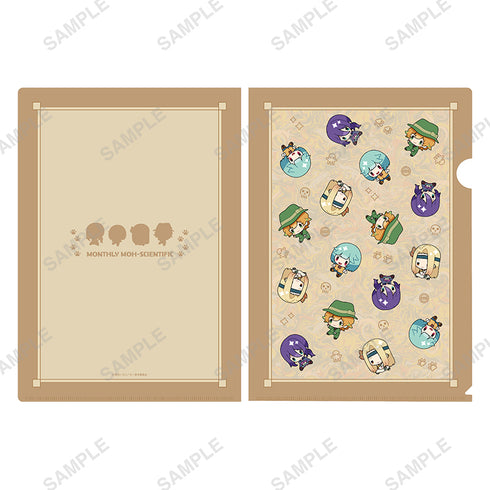 『月刊モー想科学』クリアファイル おすわり ver.