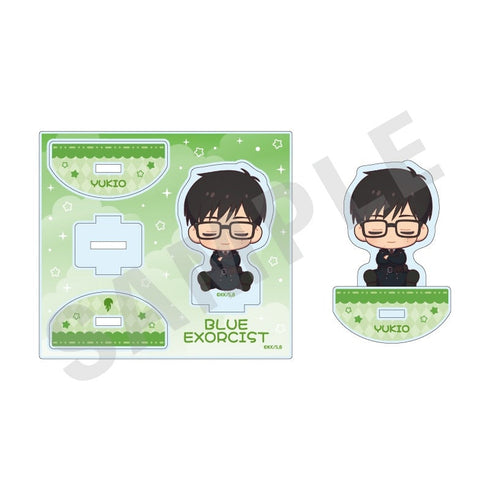 『青の祓魔師 島根啓明結社篇』おやすみシリーズ ゆりかごアクリルスタンド(奥村 雪男)