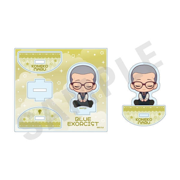 『青の祓魔師 島根啓明結社篇』おやすみシリーズ ゆりかごアクリルスタンド(三輪 子猫丸)