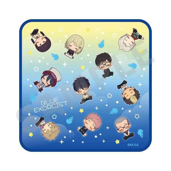 『青の祓魔師 島根啓明結社篇』おやすみシリーズ ハンドタオル