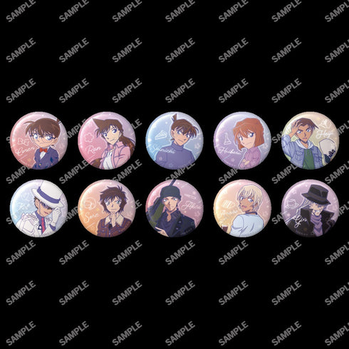 『名探偵コナン』缶バッジ -エモネオン-【BOX】【202408再販】