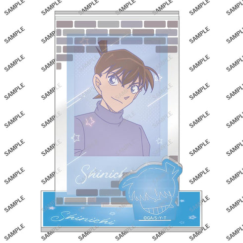 『名探偵コナン』チェキスタンド&チェキ風カード -エモネオン- 工藤新一【202408再販】