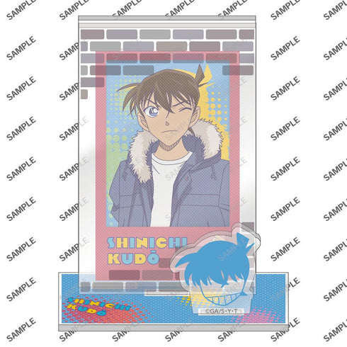 『名探偵コナン』チェキスタンド&チェキ風カード -アメリカンポップ- 工藤新一【202408再販】