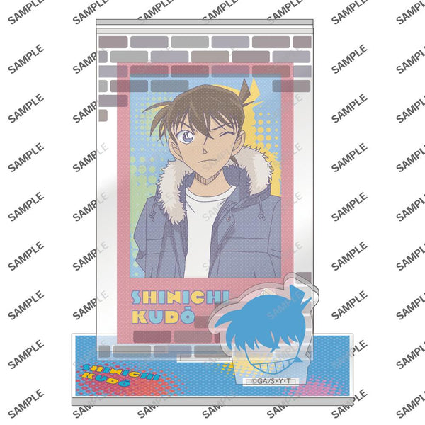 『名探偵コナン』チェキスタンド&チェキ風カード -アメリカンポップ- 工藤新一【202408再販】