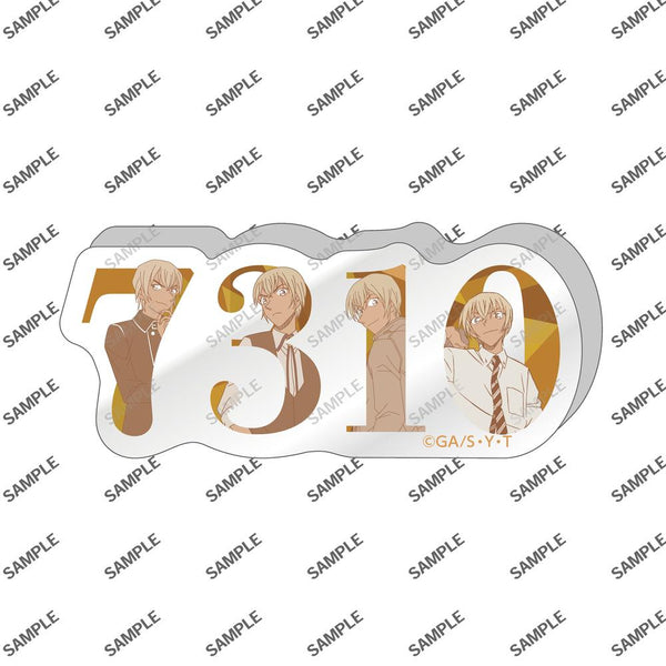 『名探偵コナン』ナンバーアクリルプレート 安室透【202408再販】