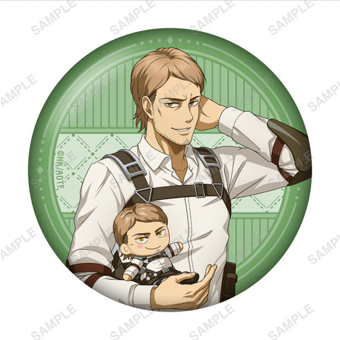 『進撃の巨人』だっこシリーズ トレーディング缶バッジ【BOX】