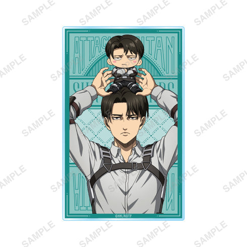 『進撃の巨人』だっこシリーズ トレーディングクリアカード【BOX】