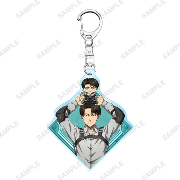 『進撃の巨人』だっこシリーズ アクリルキーホルダー リヴァイ