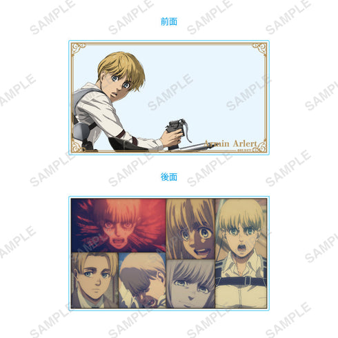 『進撃の巨人』アクリルブロック アルミン