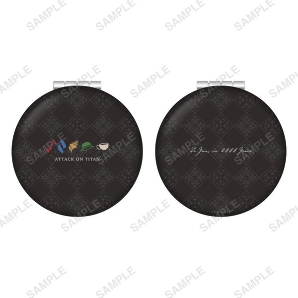 『進撃の巨人』コンパクトミラー