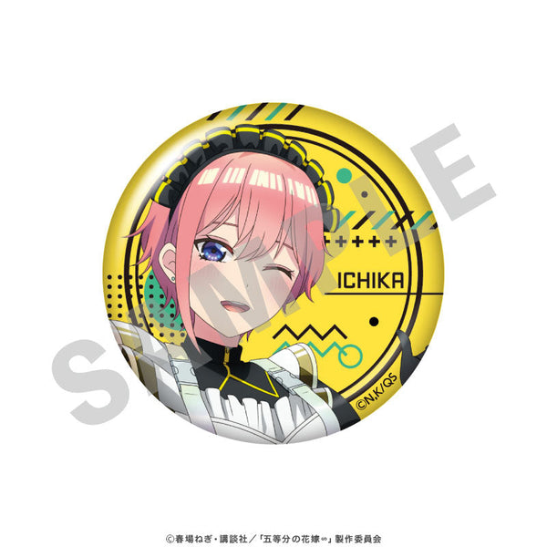 『五等分の花嫁∽』スタンド缶バッジ 中野一花