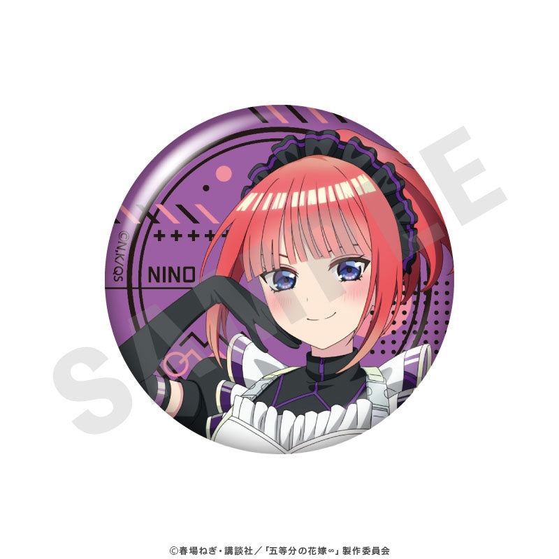 五等分の花嫁∽』スタンド缶バッジ 中野二乃 - Anime Store.JP