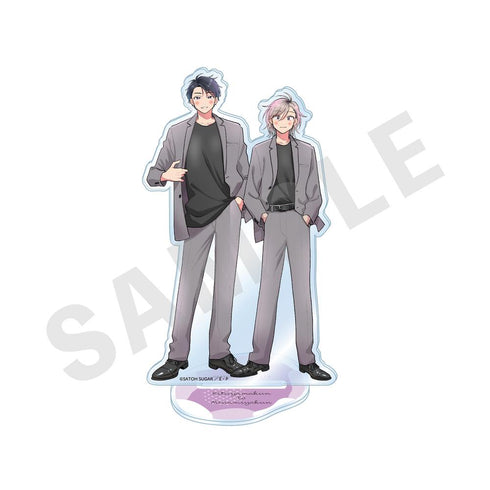 『北山くんと南谷くん』ペアアクリルスタンド 夜