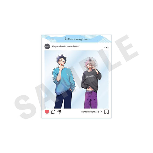 『北山くんと南谷くん』トレーディングSNS風クリアカード【BOX】