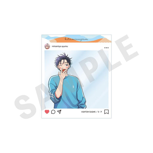 『北山くんと南谷くん』トレーディングSNS風クリアカード【BOX】