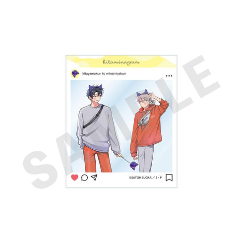 『北山くんと南谷くん』トレーディングSNS風クリアカード【BOX】