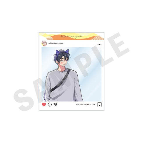 『北山くんと南谷くん』トレーディングSNS風クリアカード【BOX】