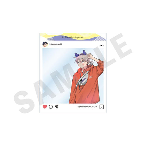 『北山くんと南谷くん』トレーディングSNS風クリアカード【BOX】