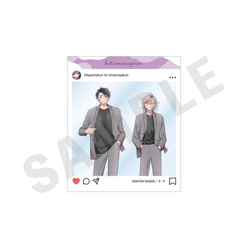 『北山くんと南谷くん』トレーディングSNS風クリアカード【BOX】