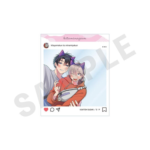 『北山くんと南谷くん』トレーディングSNS風クリアカード【BOX】