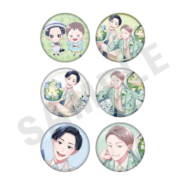 『青と碧』トレーディング缶バッジ【BOX】