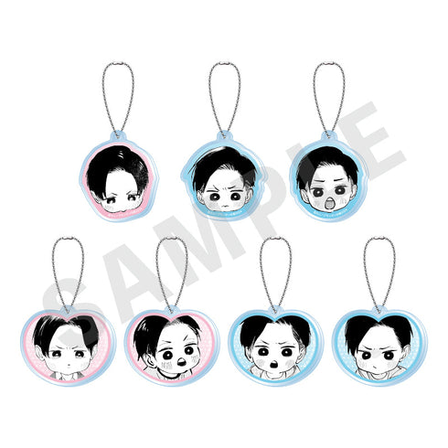 『青と碧』トレーディングミニアクリルキーホルダー【BOX】