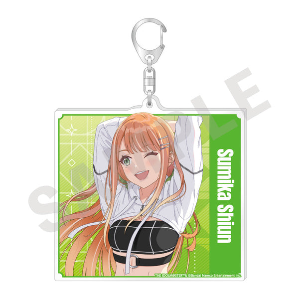 『学園アイドルマスター』-favorite series- アクリルキーホルダー 紫雲清夏