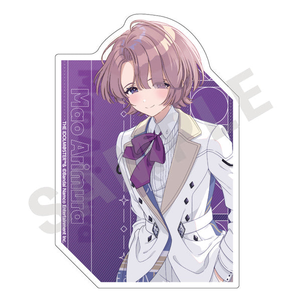 『学園アイドルマスター』-favorite series- ステッカー 有村麻央