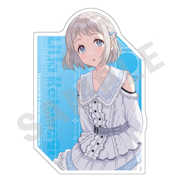 『学園アイドルマスター』〜favorite series〜 ステッカー(葛城 リーリヤ)【202503再販】