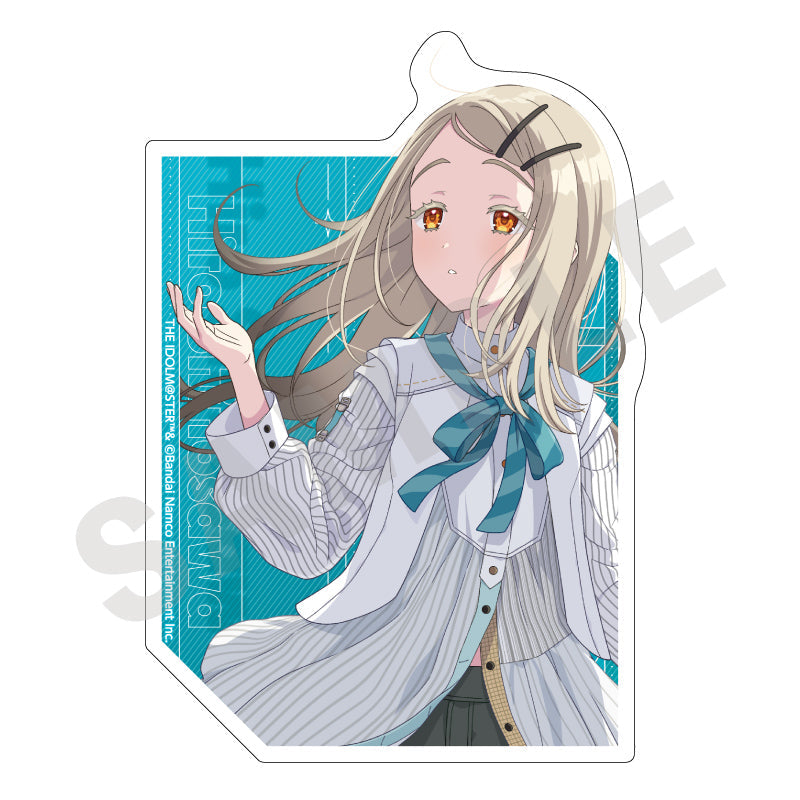 【篠澤広】極楽湯 学園アイドルマスター　4点セット 篠澤広】極楽湯 学園アイドルマスター4点セット