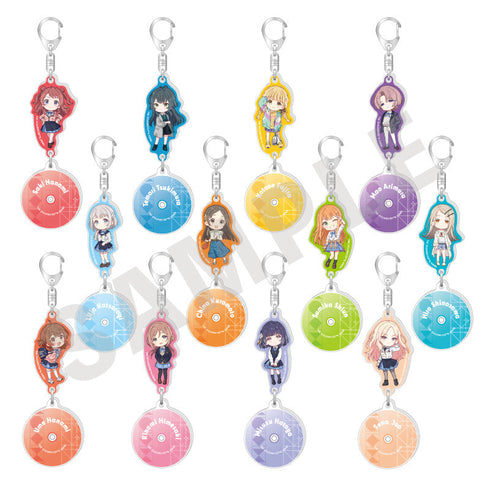 『学園アイドルマスター』〜favorite series〜 CDアクリルチャーム(全12種)【BOX】