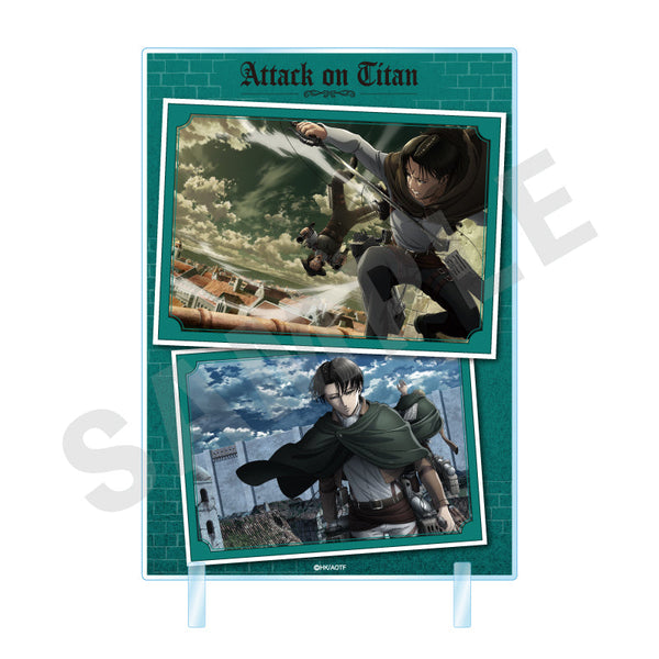 『進撃の巨人』アクリルプレート リヴァイ