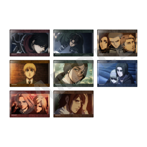 『進撃の巨人』トレーディング缶バッジB【BOX】