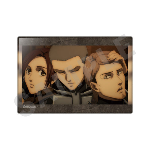 『進撃の巨人』トレーディング缶バッジB【BOX】