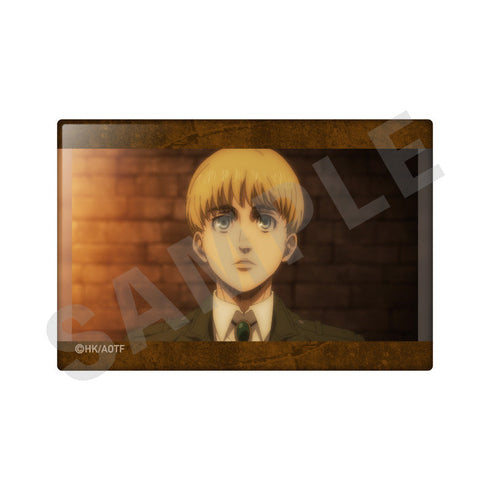 『進撃の巨人』トレーディング缶バッジB【BOX】