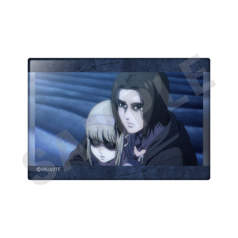 『進撃の巨人』トレーディング缶バッジB【BOX】