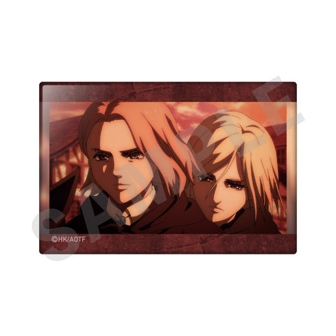 『進撃の巨人』トレーディング缶バッジB【BOX】