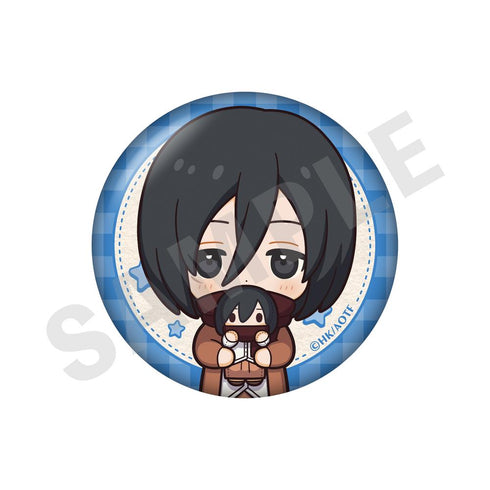 『進撃の巨人』ミニキャラだっこシリーズ トレーディング缶バッジ【BOX】