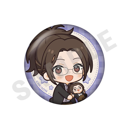 『進撃の巨人』ミニキャラだっこシリーズ トレーディング缶バッジ【BOX】