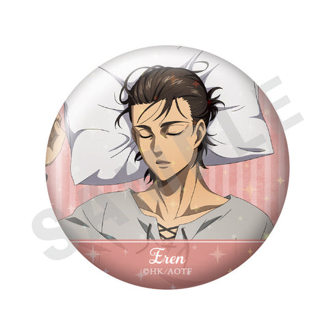 『進撃の巨人』おやすみ調査兵団 キラキラトレーディング缶バッジ【BOX】