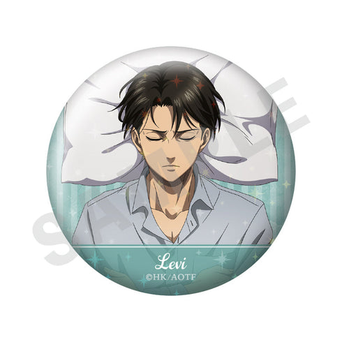 『進撃の巨人』おやすみ調査兵団 キラキラトレーディング缶バッジ【BOX】