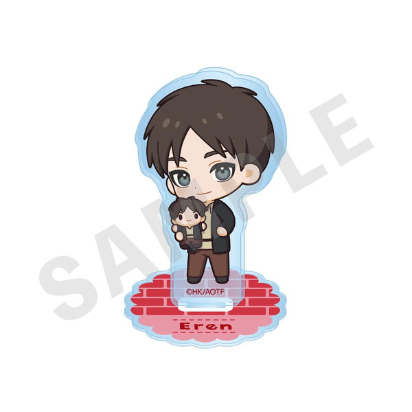 『進撃の巨人』ミニキャラだっこシリーズ アクリルスタンド エレン