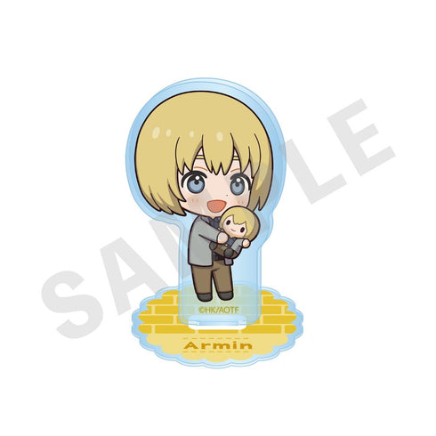 『進撃の巨人』ミニキャラだっこシリーズ アクリルスタンド アルミン