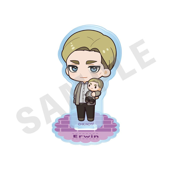 『進撃の巨人』ミニキャラだっこシリーズ アクリルスタンド エルヴィン