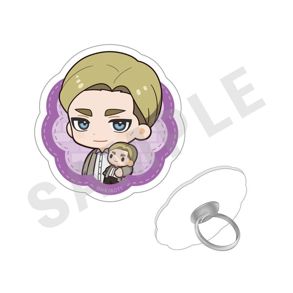 『進撃の巨人』ミニキャラだっこシリーズ ふぃんこれ エルヴィン