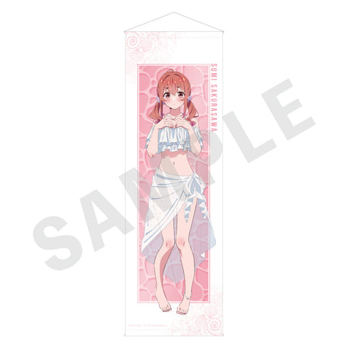 『彼女、お借りします』等身大タペストリー 桜沢墨