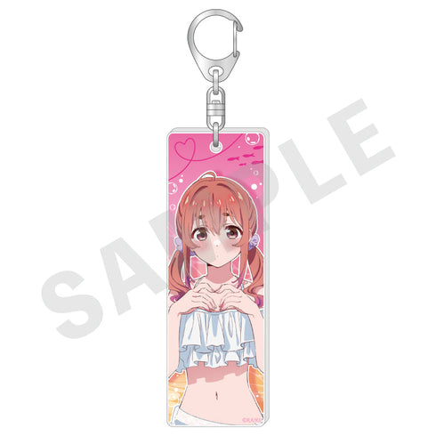 『彼女、お借りします』アクリルキーホルダー(桜沢墨)